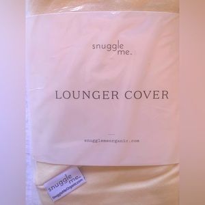 Snuggle me Organic lounger cover for baby
